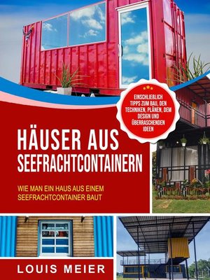 cover image of Häuser aus Seefrachtcontainern